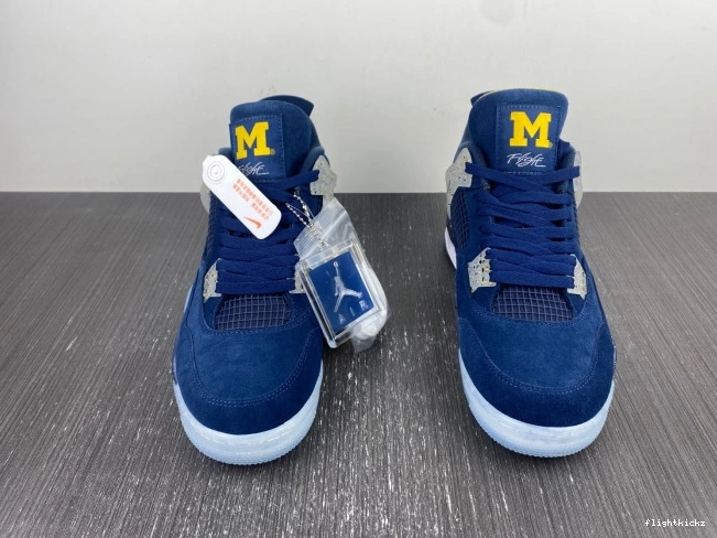 Jordan Retro 4 AJ4-1036660 Michigan Air (PE) 1118